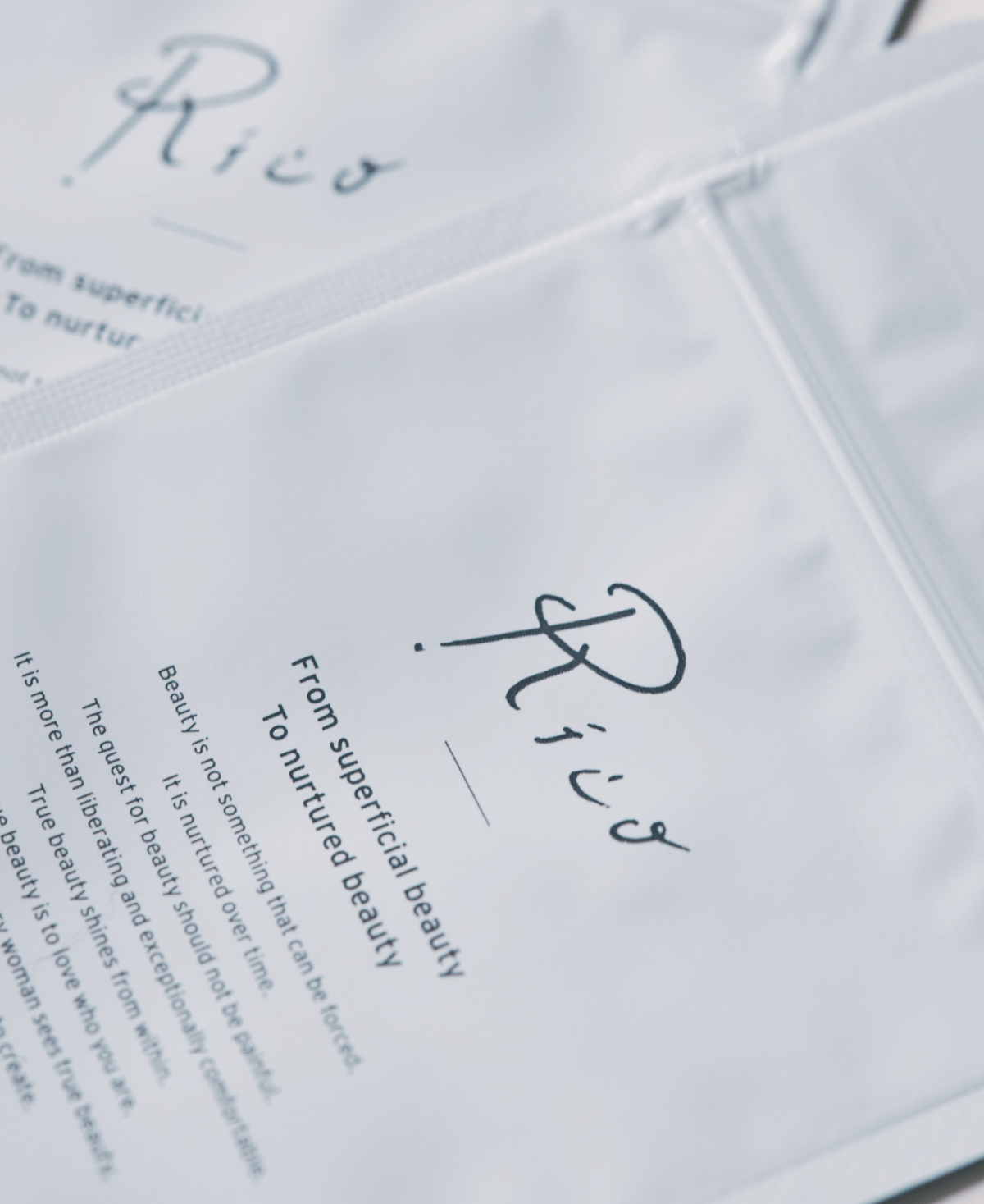 From superficial beauty To nartured beauty